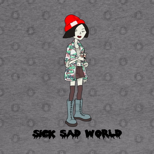 Daria Sick Sad World by satitue